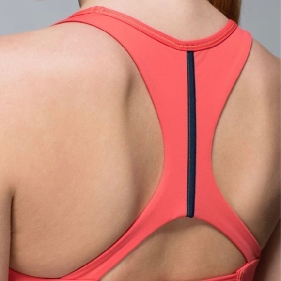 Lululemon Mesh With Me Tank Prism Petal Multi - Picture 3 of 9